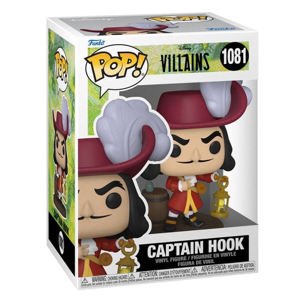 ¡ FUNKO POP! 1081 - PETER PAN - CAPITÁN GANCHO