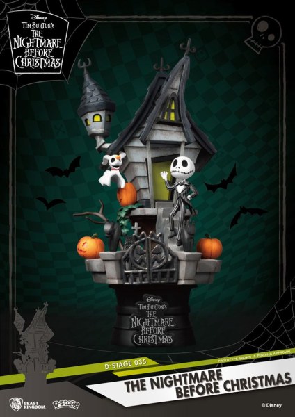 LA NIGHTMARE BEFORE CHRISTMAS