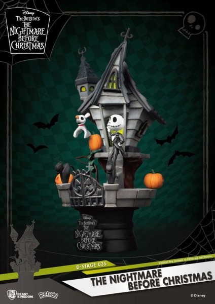 LA NIGHTMARE BEFORE CHRISTMAS