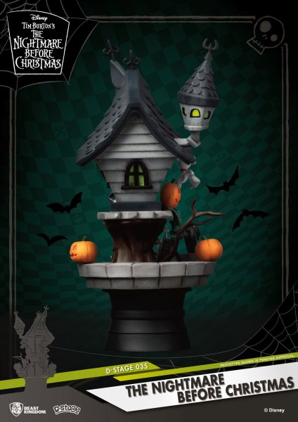 LA NIGHTMARE BEFORE CHRISTMAS