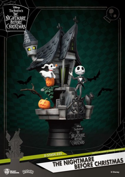 LA NIGHTMARE BEFORE CHRISTMAS