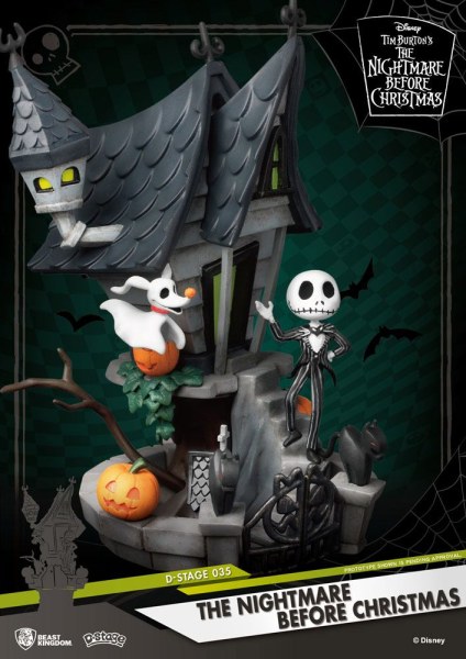 LA NIGHTMARE BEFORE CHRISTMAS