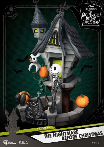 LA NIGHTMARE BEFORE CHRISTMAS