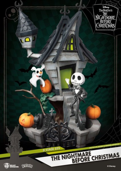 LA NIGHTMARE BEFORE CHRISTMAS