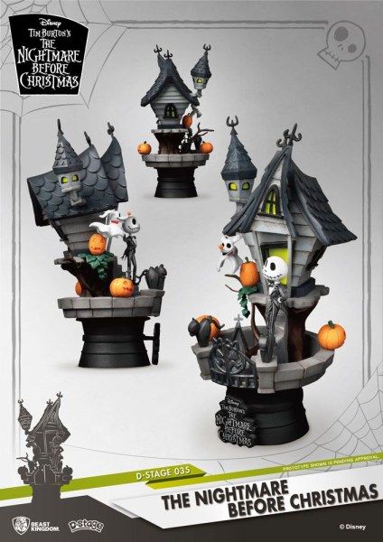 LA NIGHTMARE BEFORE CHRISTMAS