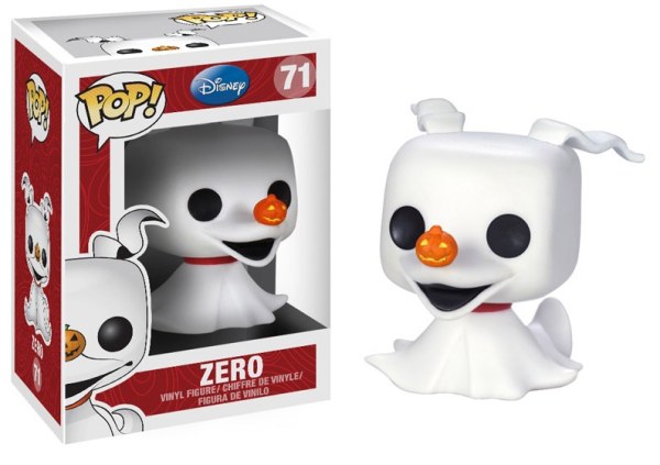 ¡FUNKO POP! 71 ZERO – LA PESADILLA ANTES DE NAVIDAD
