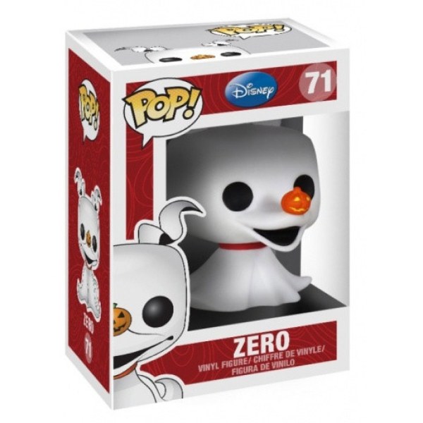 ¡FUNKO POP! 71 ZERO – LA PESADILLA ANTES DE NAVIDAD