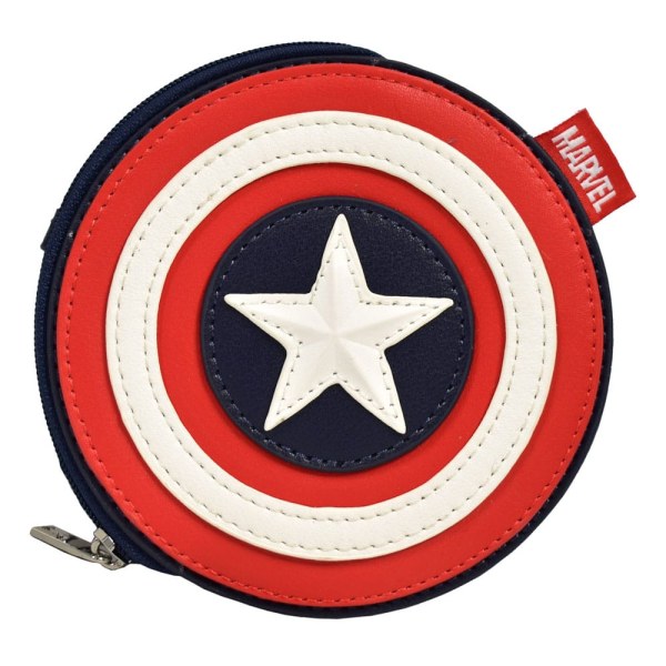 BILLETERA CAPITAN AMERICA - MARVEL LOUNGEFLY (EXCLUSIVO EN JAPÓN)