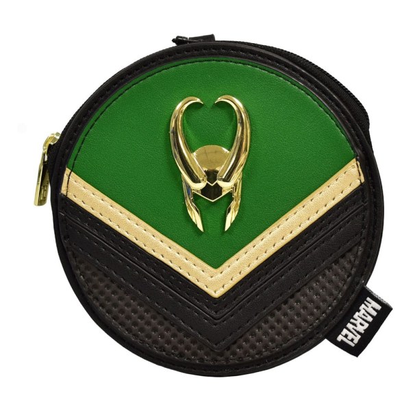 MONEDERO LOKI - MARVEL LOUNGEFLY (EXCLUSIVO EN JAPÓN)