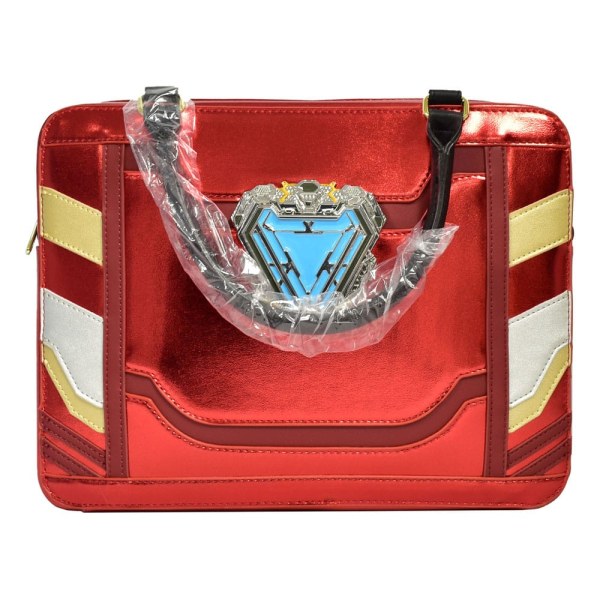 BOLSO BANDOLERA IRON MAN MARK 85 - MARVEL LOUNGEFLY (EXCLUSIVO EN JAPÓN)
