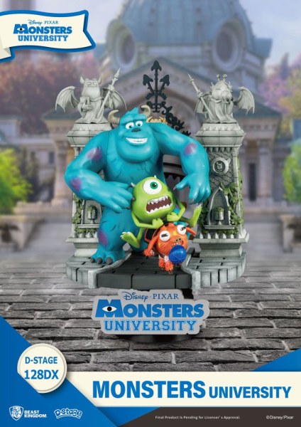 ACADEMIA DE MONSTRUOS BOB Y SULLY - ETAPA D