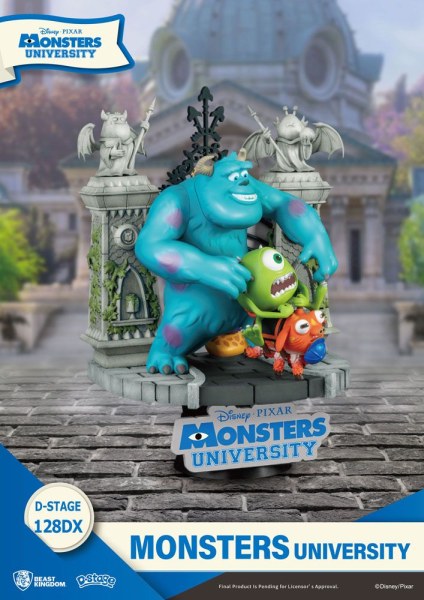 ACADEMIA DE MONSTRUOS BOB Y SULLY - ETAPA D