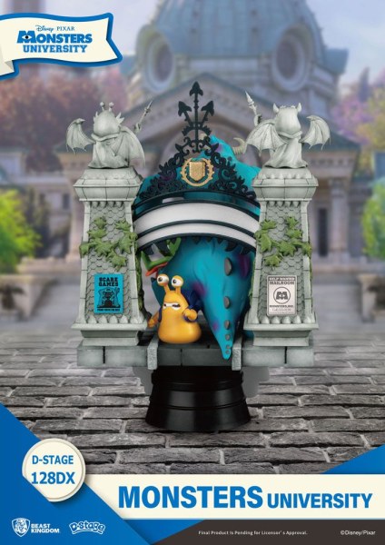 ACADEMIA DE MONSTRUOS BOB Y SULLY - ETAPA D