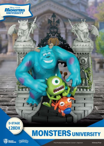 ACADEMIA DE MONSTRUOS BOB Y SULLY - ETAPA D
