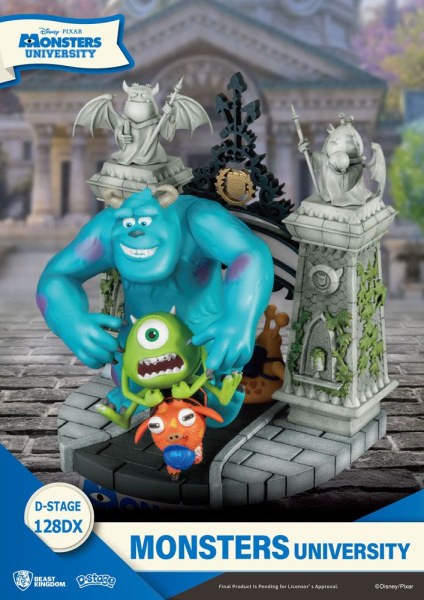 ACADEMIA DE MONSTRUOS BOB Y SULLY - ETAPA D