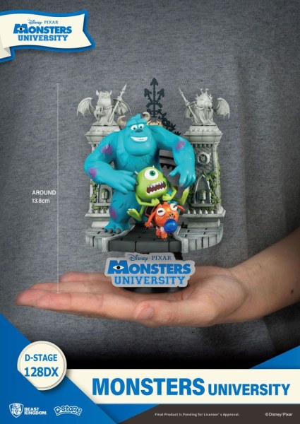 ACADEMIA DE MONSTRUOS BOB Y SULLY - ETAPA D