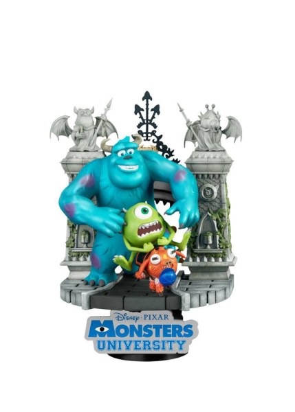 ACADEMIA DE MONSTRUOS BOB Y SULLY - ETAPA D