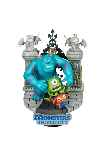 ACADEMIA DE MONSTRUOS BOB Y SULLY - ETAPA D