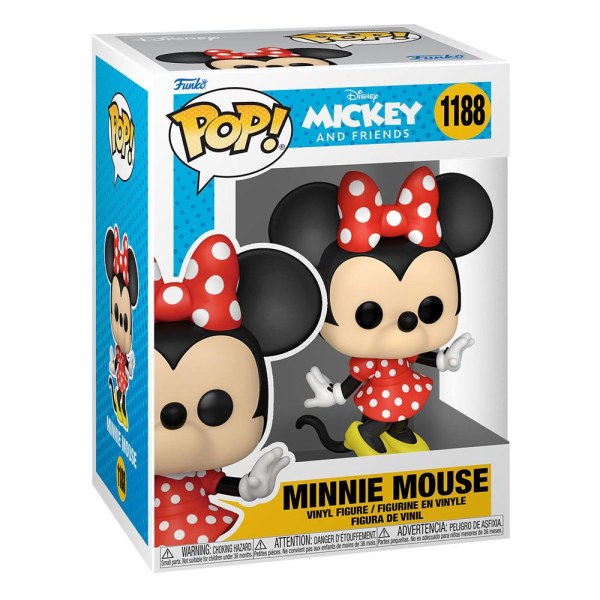 ¡ FUNKO POP! 1188 - MINNIE MOUSE