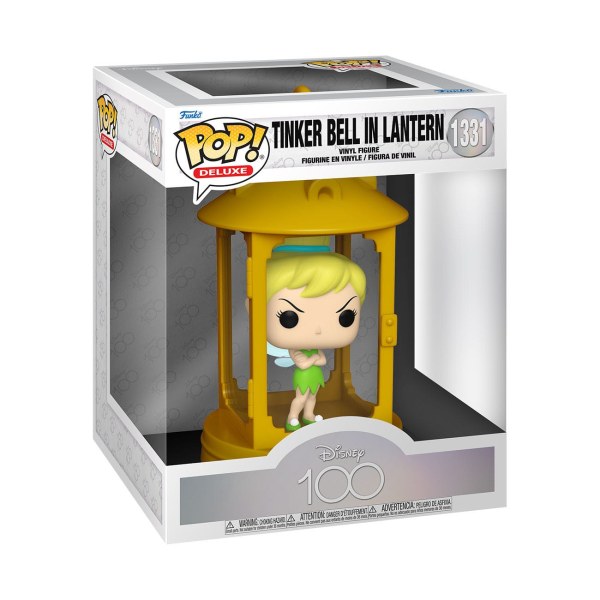 ¡ FUNKO POP! 1331 - CAMPANILLA ENCARCELADO - DISNEY 100 ANIVERSARIO