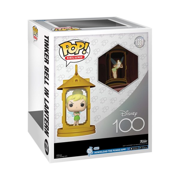 ¡ FUNKO POP! 1331 - CAMPANILLA ENCARCELADO - DISNEY 100 ANIVERSARIO