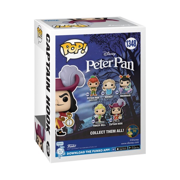 ¡ FUNKO POP! 1348 - CAPITÁN GANCHO - PETER PAN 70 ANIVERSARIO