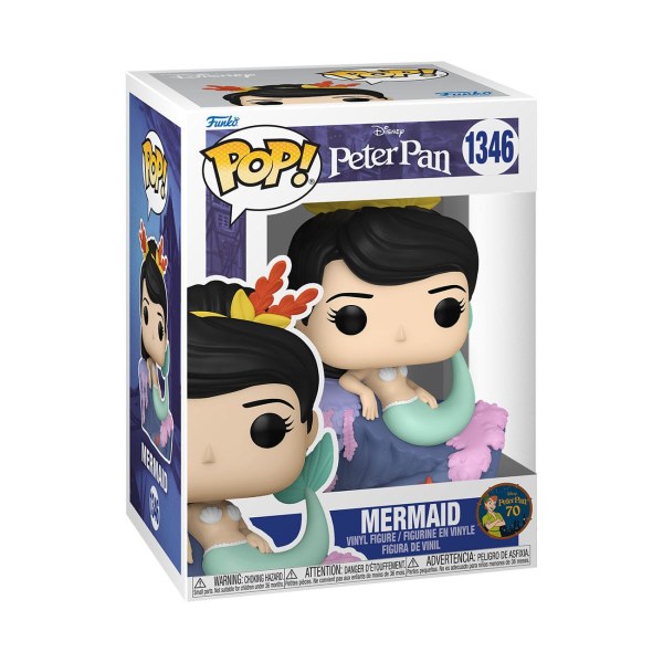 ¡ FUNKO POP! 1346 - LA SIRENA - PETER PAN 70 ANIVERSARIO