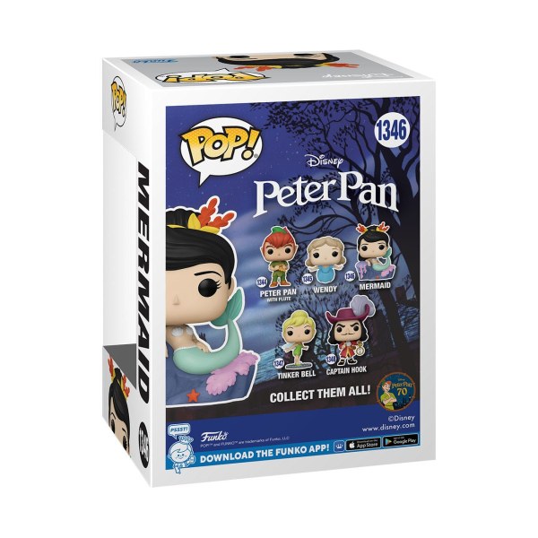 ¡ FUNKO POP! 1346 - LA SIRENA - PETER PAN 70 ANIVERSARIO