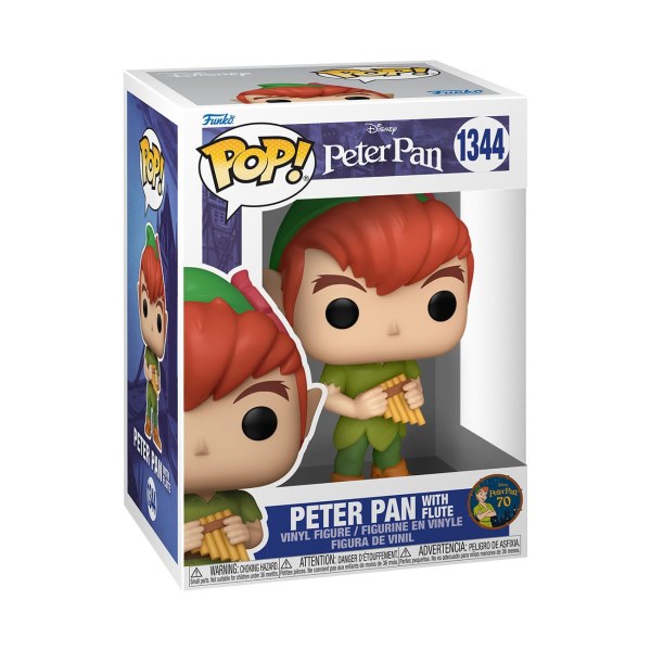 ¡ FUNKO POP! 1344 - 70 ANIVERSARIO DE PETER PAN