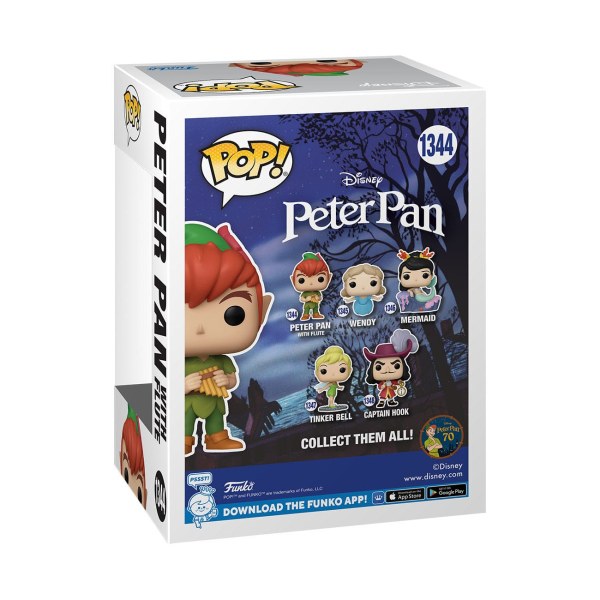 ¡ FUNKO POP! 1344 - 70 ANIVERSARIO DE PETER PAN