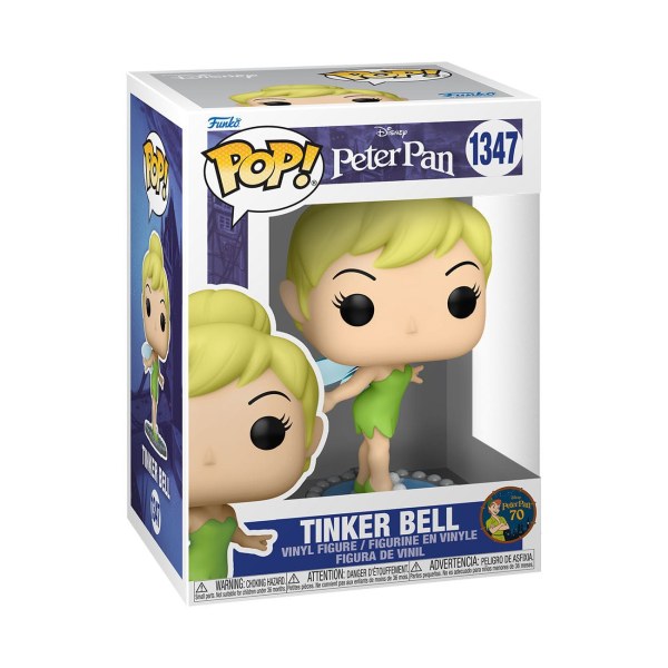 ¡ FUNKO POP! 1347 - CAMPANILLA - PETER PAN 70 ANIVERSARIO