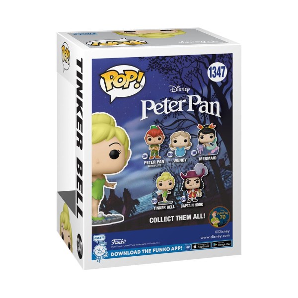 ¡ FUNKO POP! 1347 - CAMPANILLA - PETER PAN 70 ANIVERSARIO