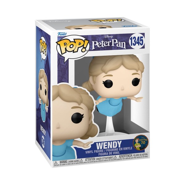 ¡ FUNKO POP! 1345 - WENDY - PETER PAN 70 ANIVERSARIO