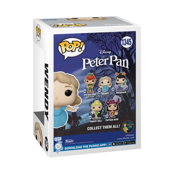 ¡ FUNKO POP! 1345 - WENDY - PETER PAN 70 ANIVERSARIO