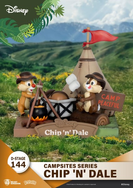 SERIE DE CAMPING CHIP Y DALE - ETAPA D