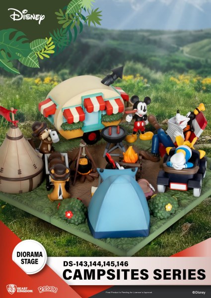 SERIE DE CAMPING CHIP Y DALE - ETAPA D