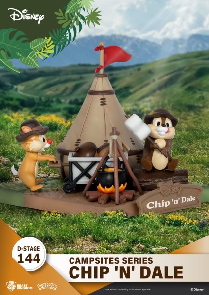 SERIE DE CAMPING CHIP Y DALE - ETAPA D
