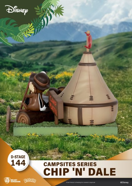 SERIE DE CAMPING CHIP Y DALE - ETAPA D