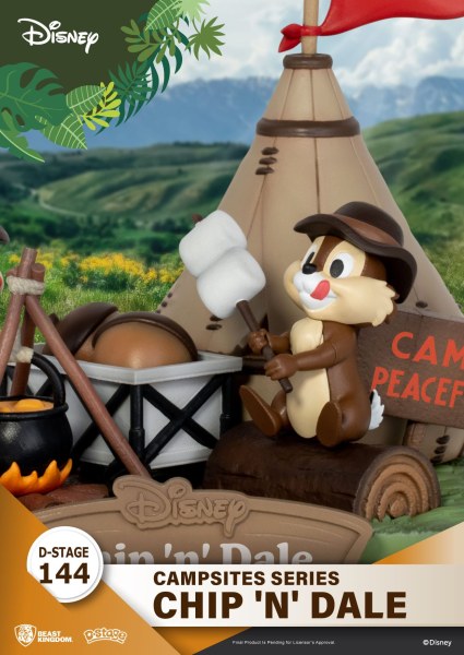 SERIE DE CAMPING CHIP Y DALE - ETAPA D