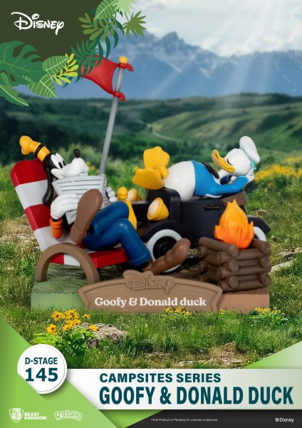 SERIE DE CAMPING DONALD Y GOOFY - ETAPA D