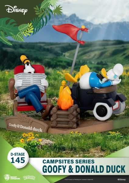 SERIE DE CAMPING DONALD Y GOOFY - ETAPA D