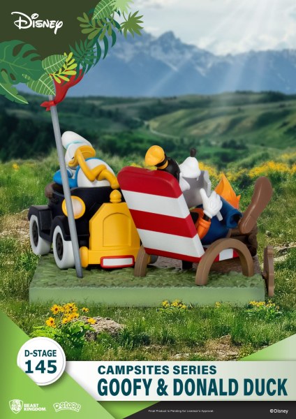 SERIE DE CAMPING DONALD Y GOOFY - ETAPA D