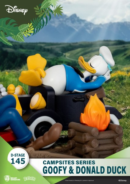 SERIE DE CAMPING DONALD Y GOOFY - ETAPA D