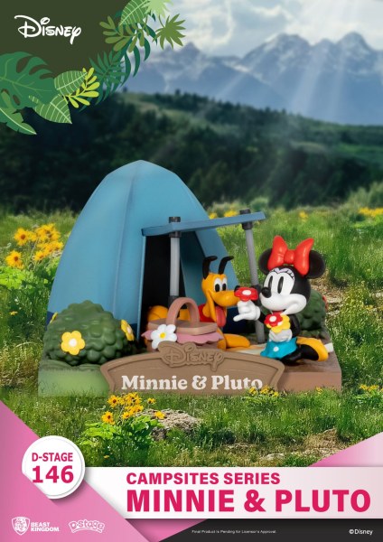 SERIE DE CAMPING MINNIE Y PLUTO - ETAPA D