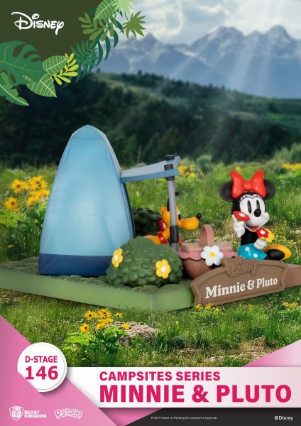 SERIE DE CAMPING MINNIE Y PLUTO - ETAPA D