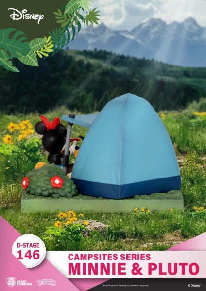SERIE DE CAMPING MINNIE Y PLUTO - ETAPA D