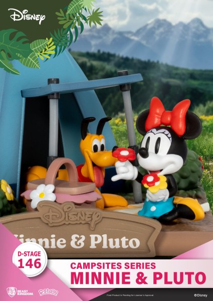 SERIE DE CAMPING MINNIE Y PLUTO - ETAPA D