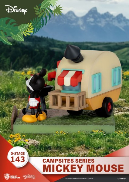 MICKEY MOUSE CAMPSITE SERIES - D-STAGE