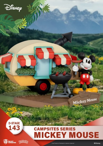 MICKEY MOUSE CAMPSITE SERIES - D-STAGE