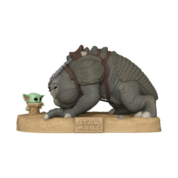 ¡ FUNKO POP! 587 JUMBO - RANCOR Y GROGU - STAR WARS